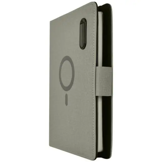 Preetz Santhome10W MagSafe A5 Organiser Beige Side